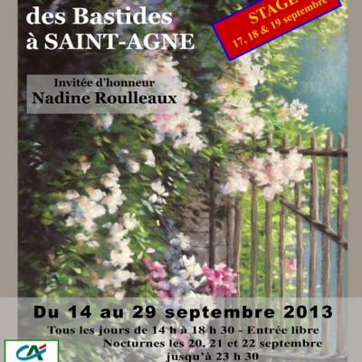 Affiche st agne 2013